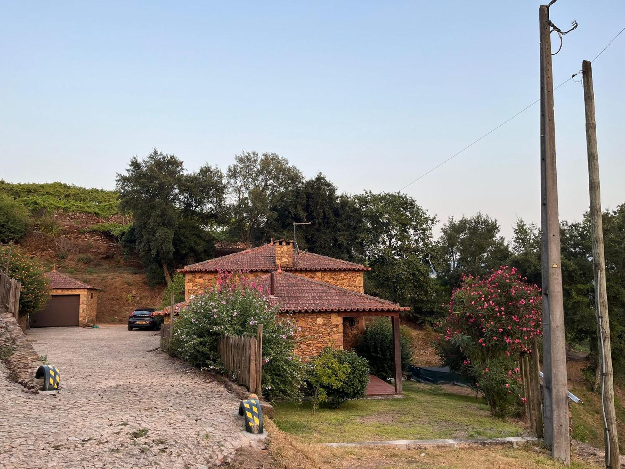 Villa Casa Da Touca Celorico De Basto Exterior foto